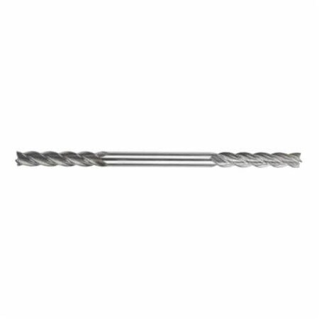 Morse End Mill, Center Cutting Double End Long Length, Series 1893, 332 Cutter Dia, 258 Overall Leng 43242
